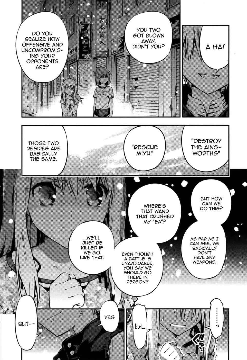 Fate Kaleid Liner Prisma Illya Drei! Chap 2 - Next Chap 3
