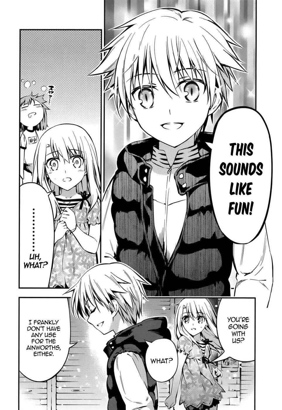 Fate Kaleid Liner Prisma Illya Drei! Chap 2 - Next Chap 3