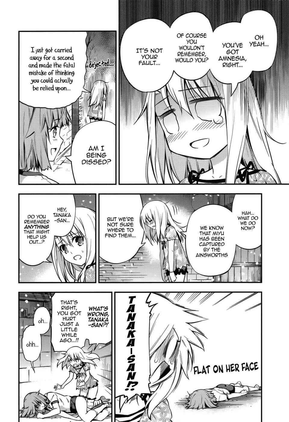 Fate Kaleid Liner Prisma Illya Drei! Chap 2 - Next Chap 3