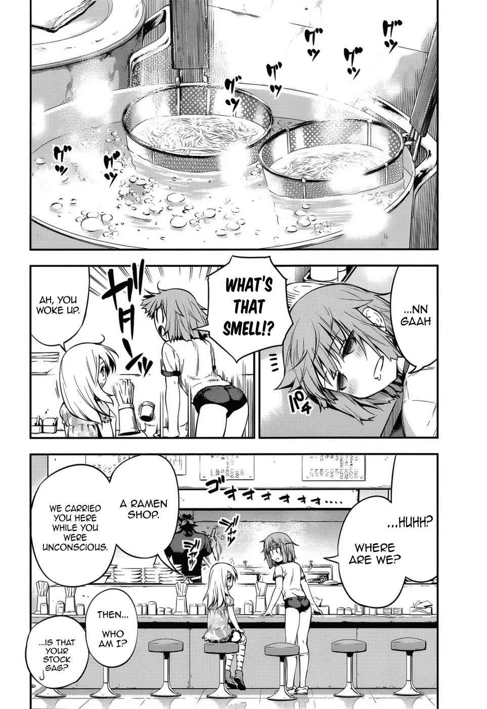 Fate Kaleid Liner Prisma Illya Drei! Chap 2 - Next Chap 3