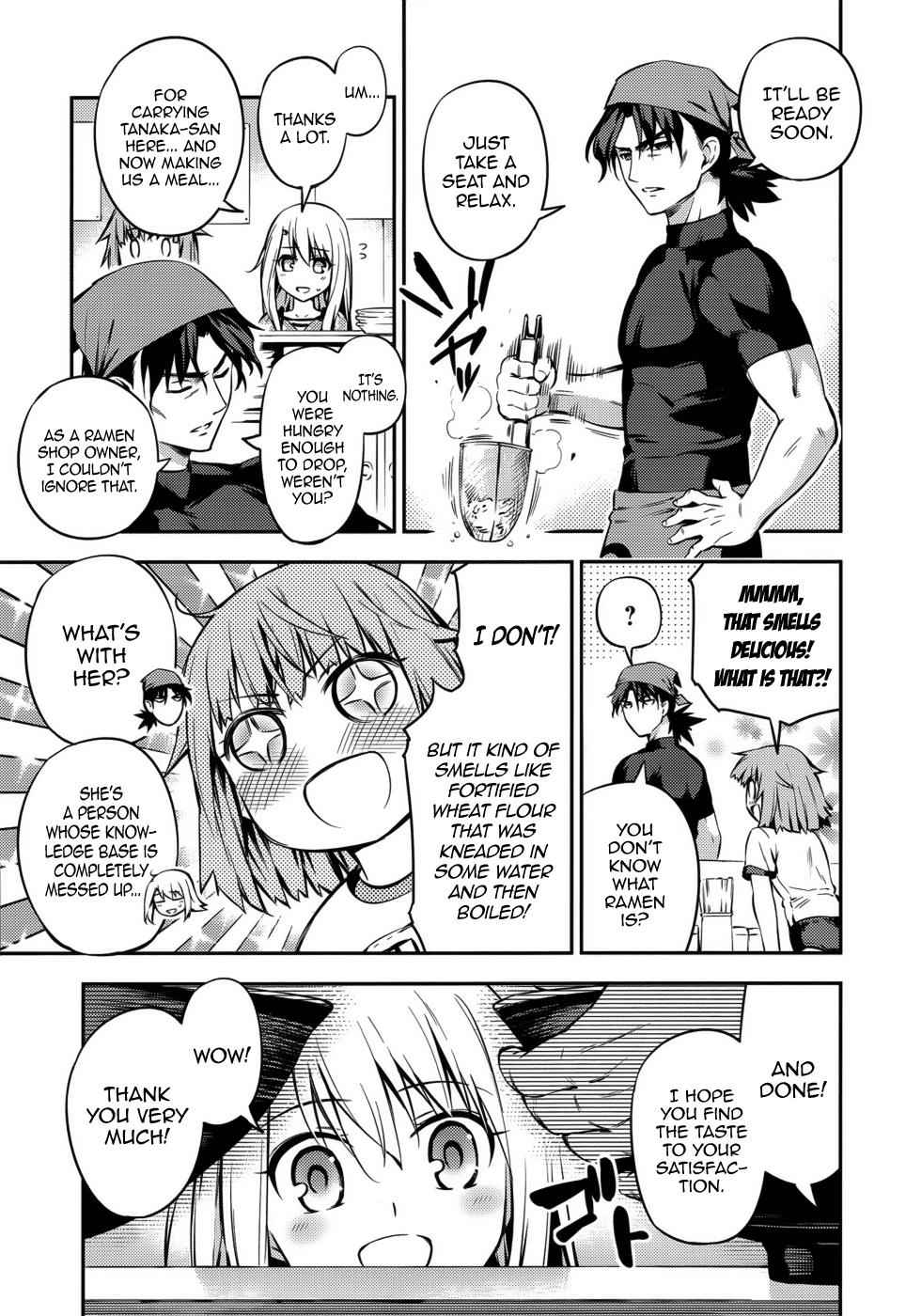 Fate Kaleid Liner Prisma Illya Drei! Chap 2 - Next Chap 3