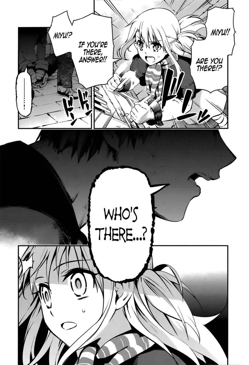Fate Kaleid Liner Prisma Illya Drei! Chap 3 - Next Chap 4