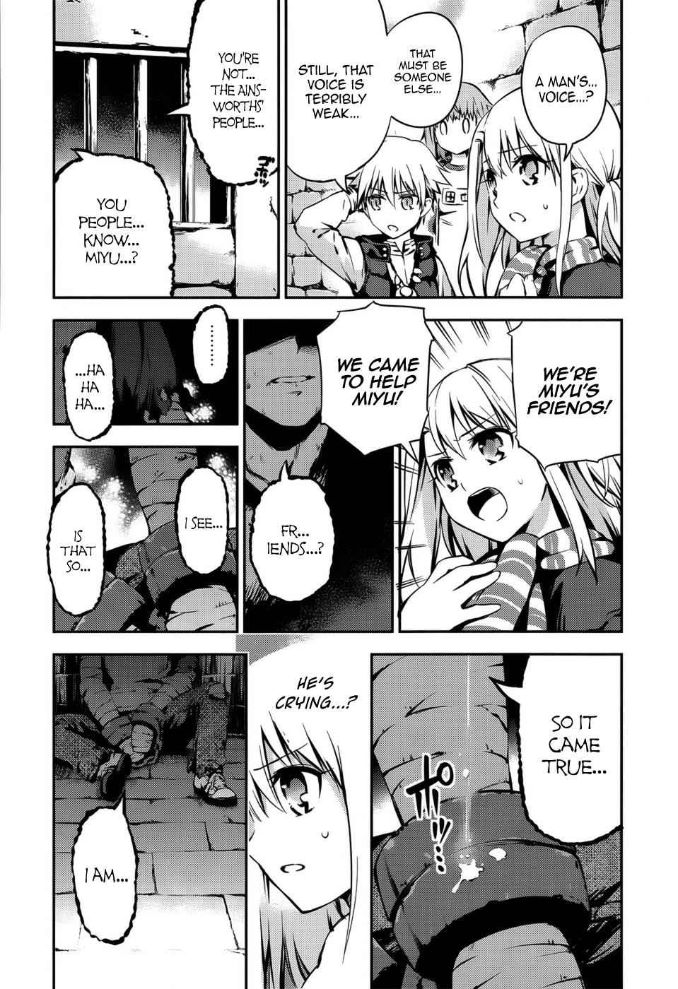 Fate Kaleid Liner Prisma Illya Drei! Chap 3 - Next Chap 4