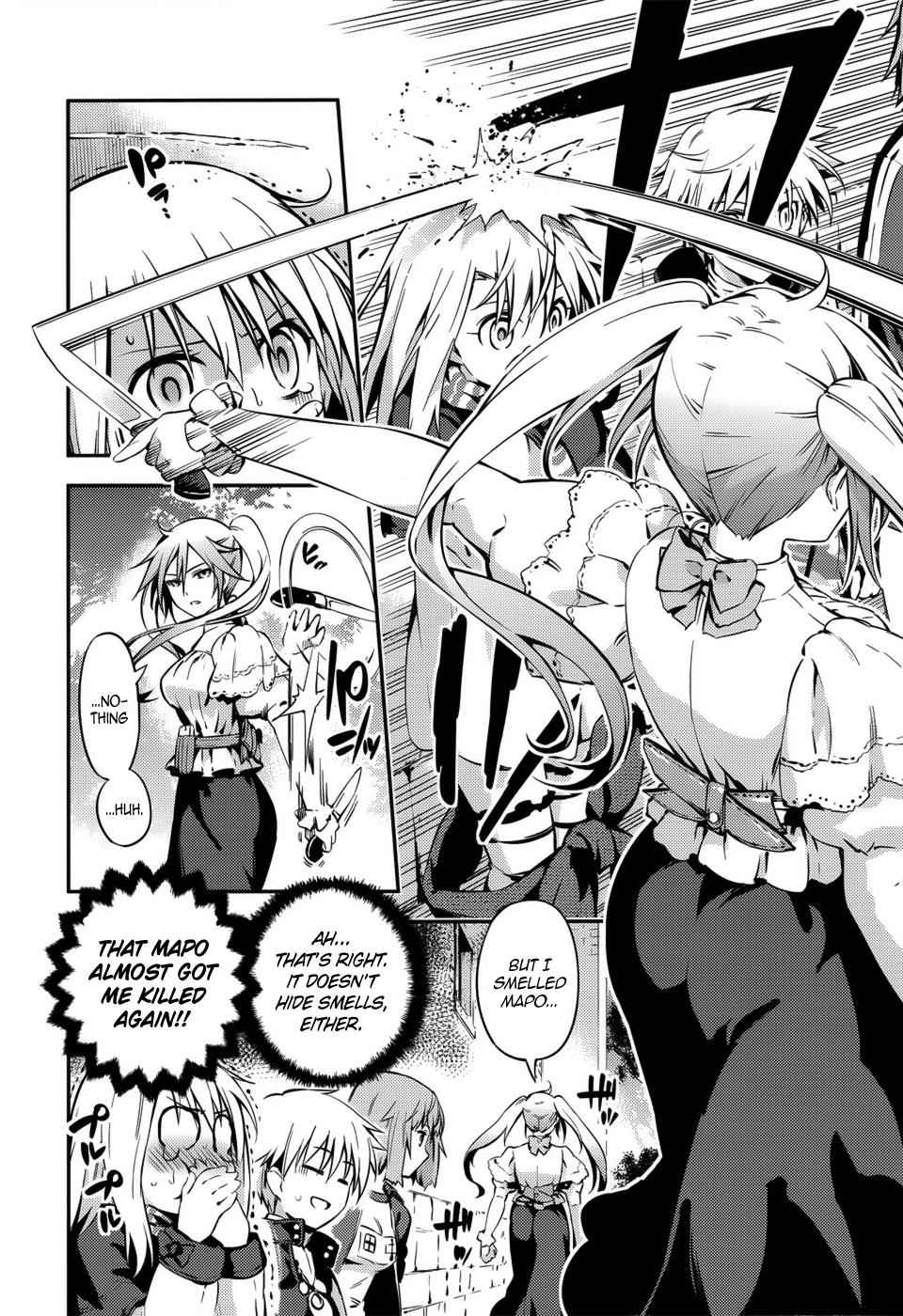 Fate Kaleid Liner Prisma Illya Drei! Chap 3 - Next Chap 4