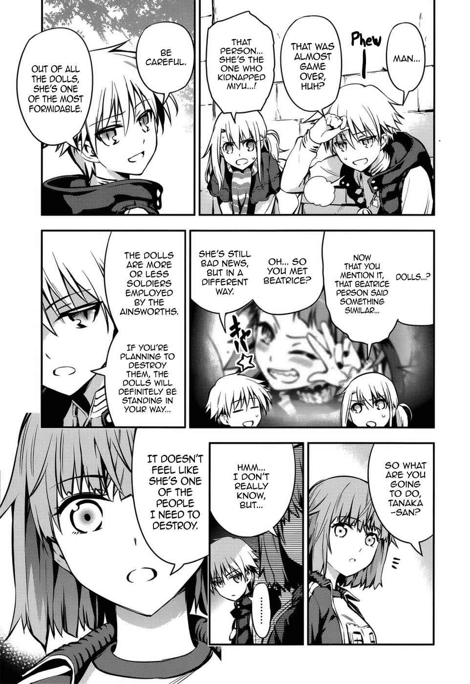 Fate Kaleid Liner Prisma Illya Drei! Chap 3 - Next Chap 4