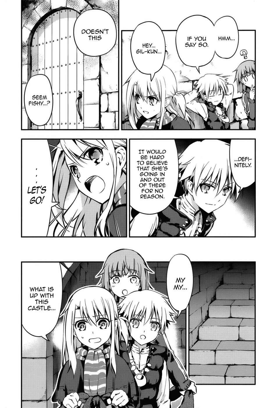Fate Kaleid Liner Prisma Illya Drei! Chap 3 - Next Chap 4