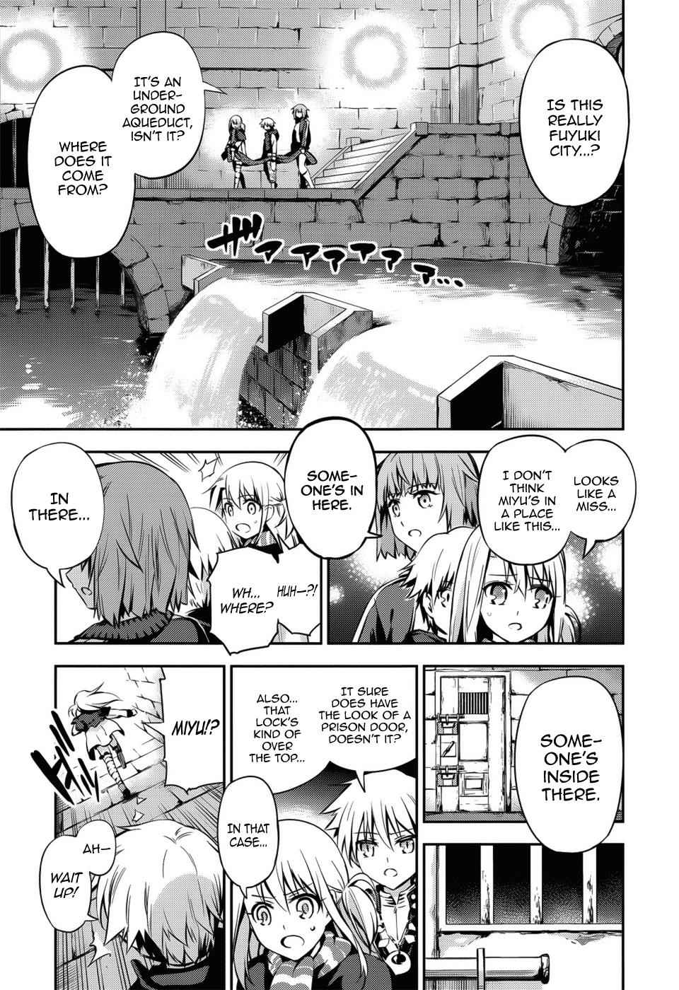 Fate Kaleid Liner Prisma Illya Drei! Chap 3 - Next Chap 4