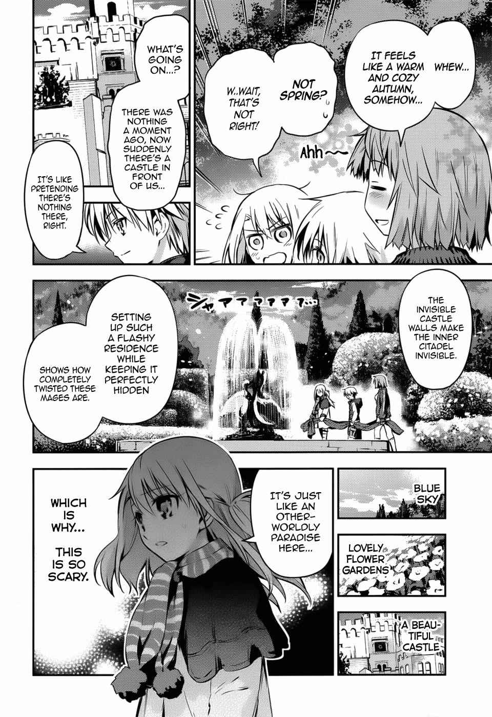 Fate Kaleid Liner Prisma Illya Drei! Chap 3 - Next Chap 4