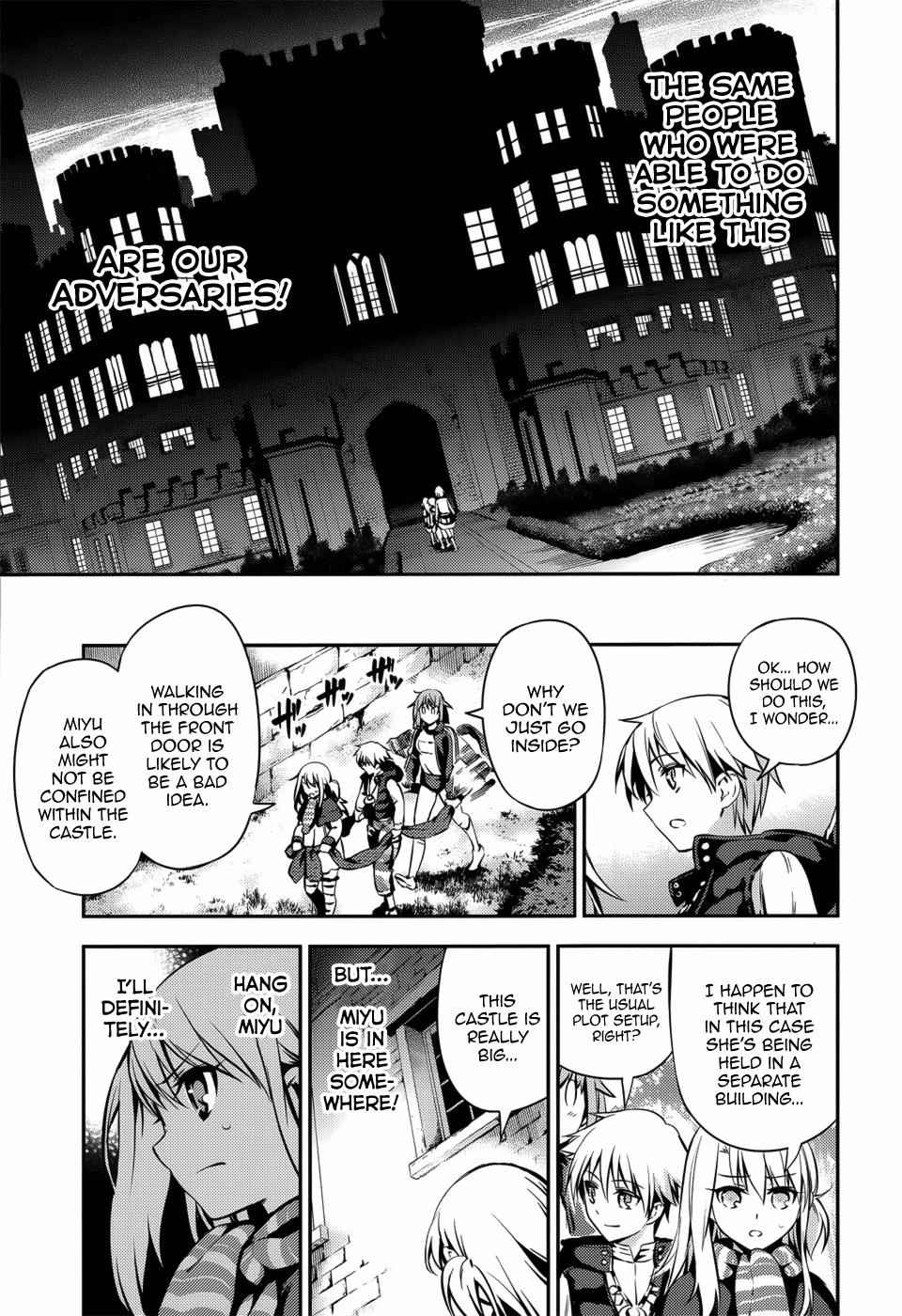 Fate Kaleid Liner Prisma Illya Drei! Chap 3 - Next Chap 4