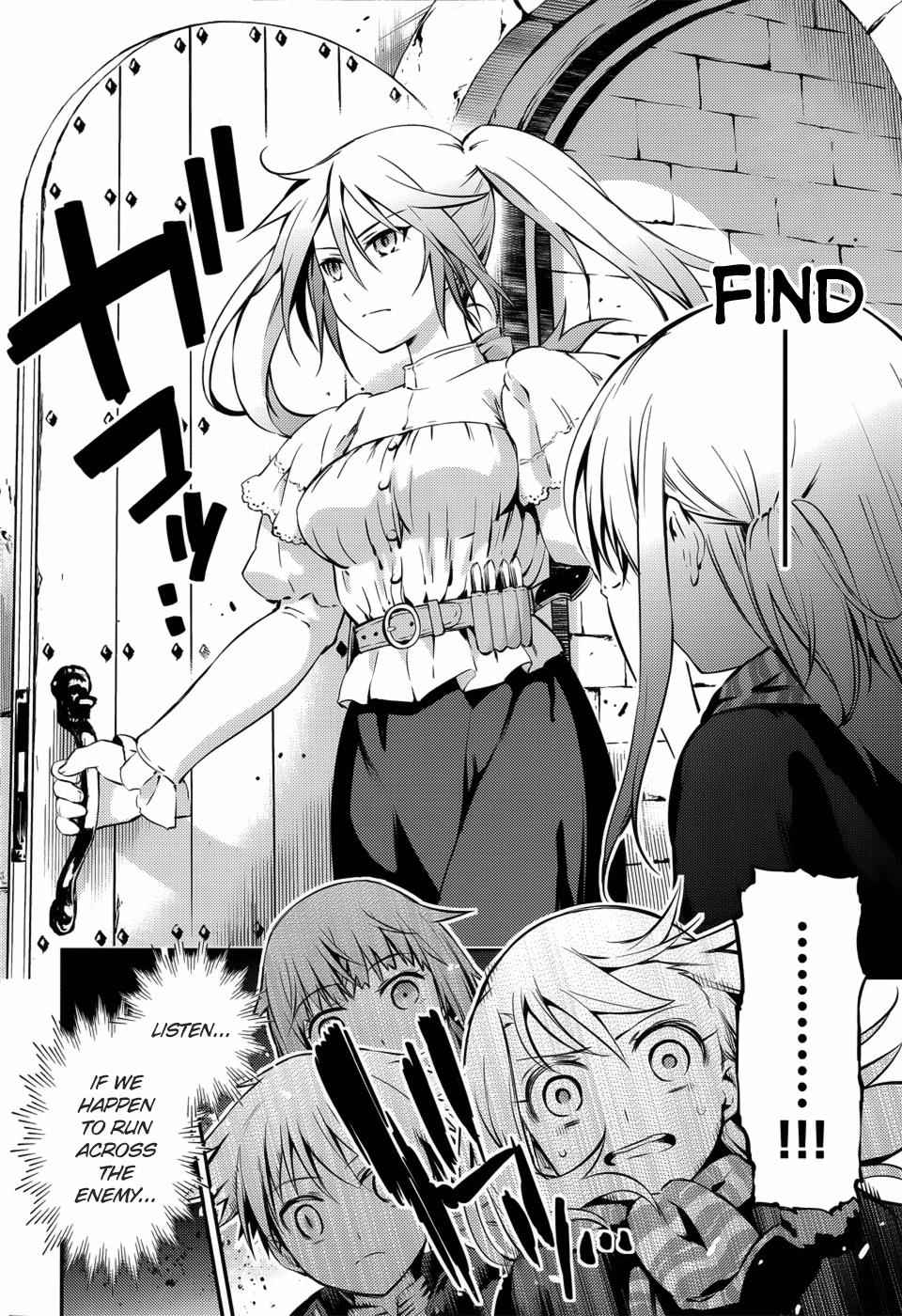 Fate Kaleid Liner Prisma Illya Drei! Chap 3 - Next Chap 4