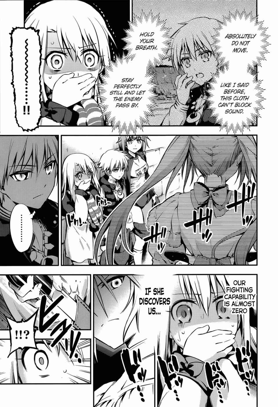 Fate Kaleid Liner Prisma Illya Drei! Chap 3 - Next Chap 4