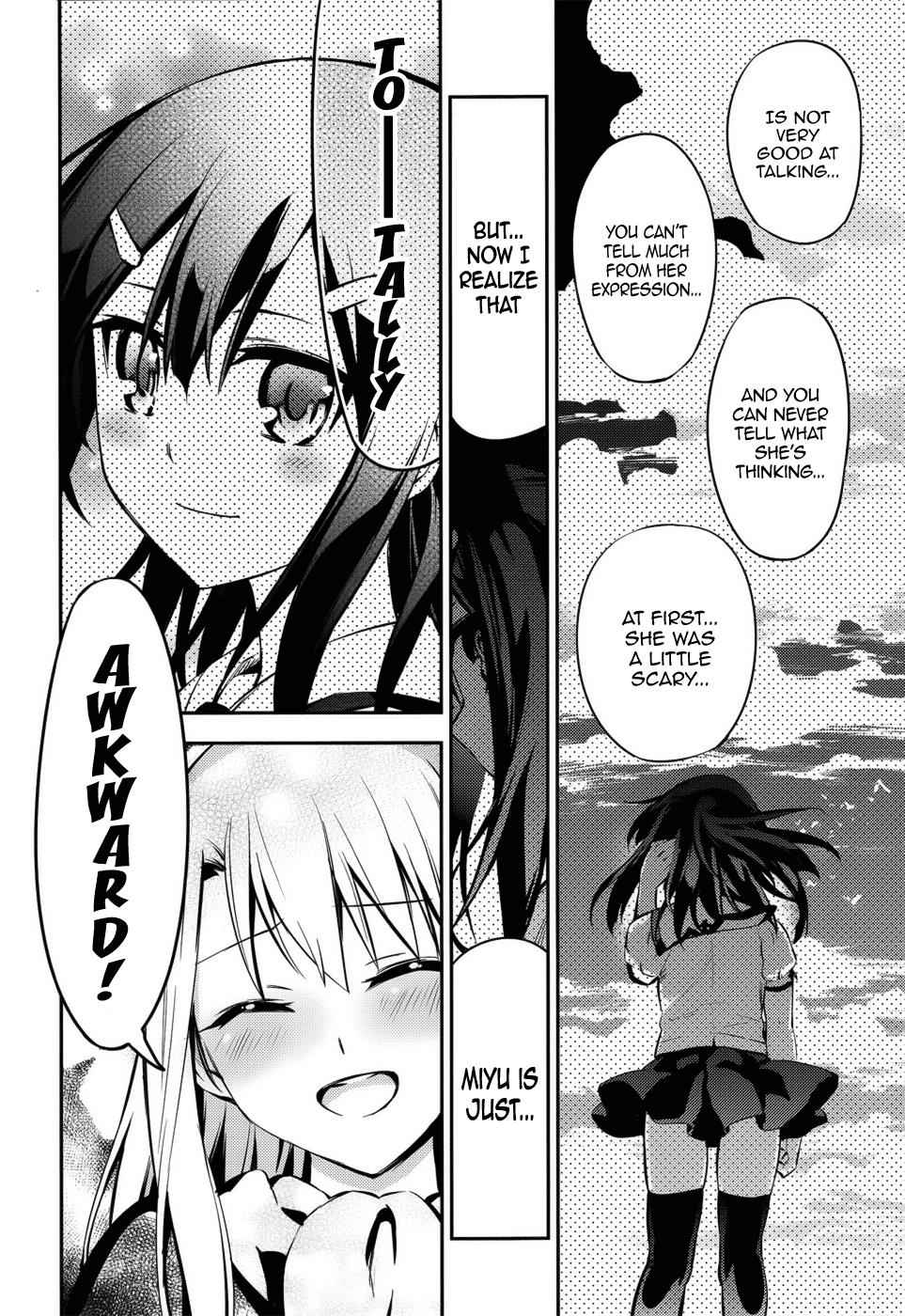 Fate Kaleid Liner Prisma Illya Drei! Chap 3 - Next Chap 4