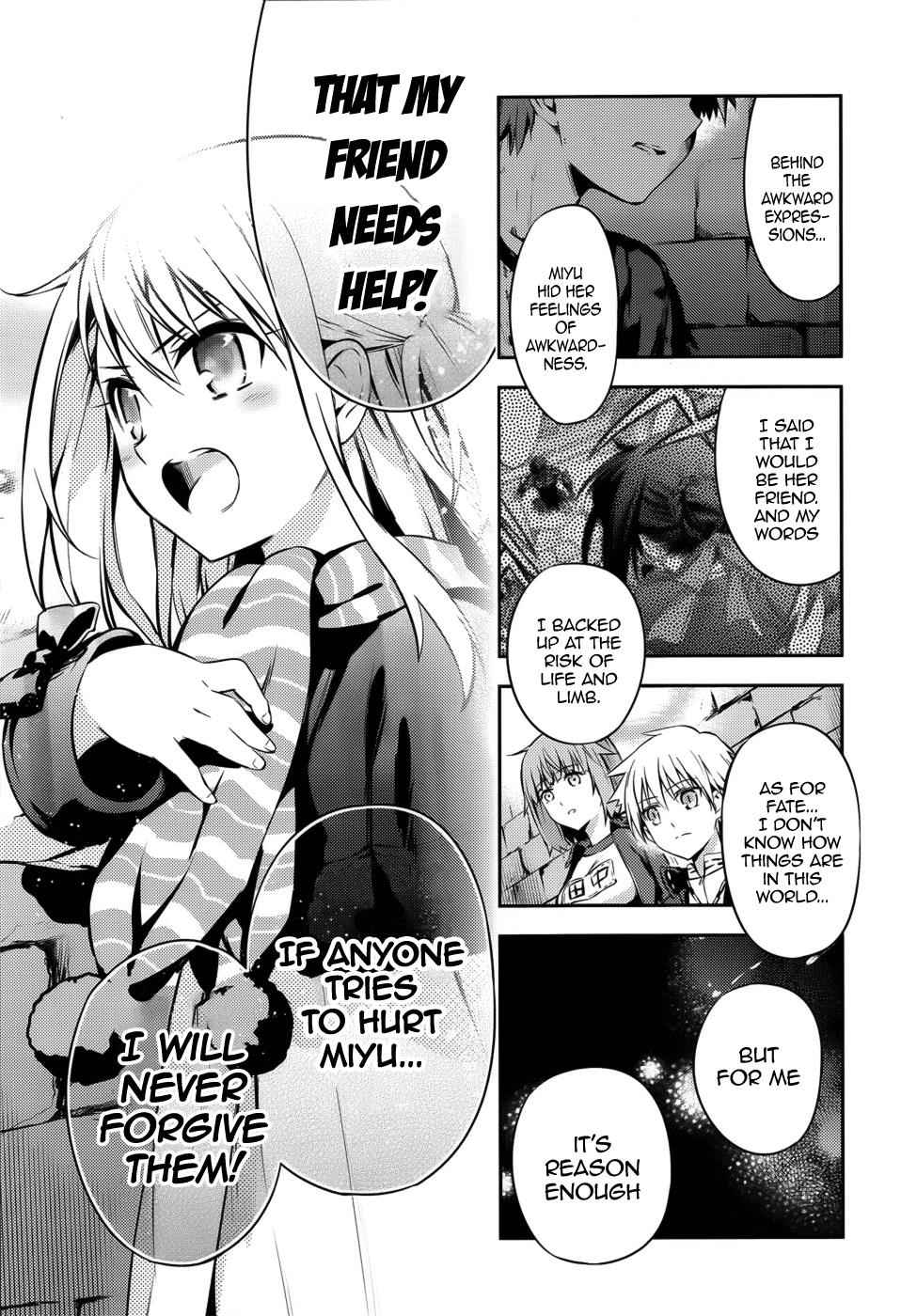 Fate Kaleid Liner Prisma Illya Drei! Chap 3 - Next Chap 4