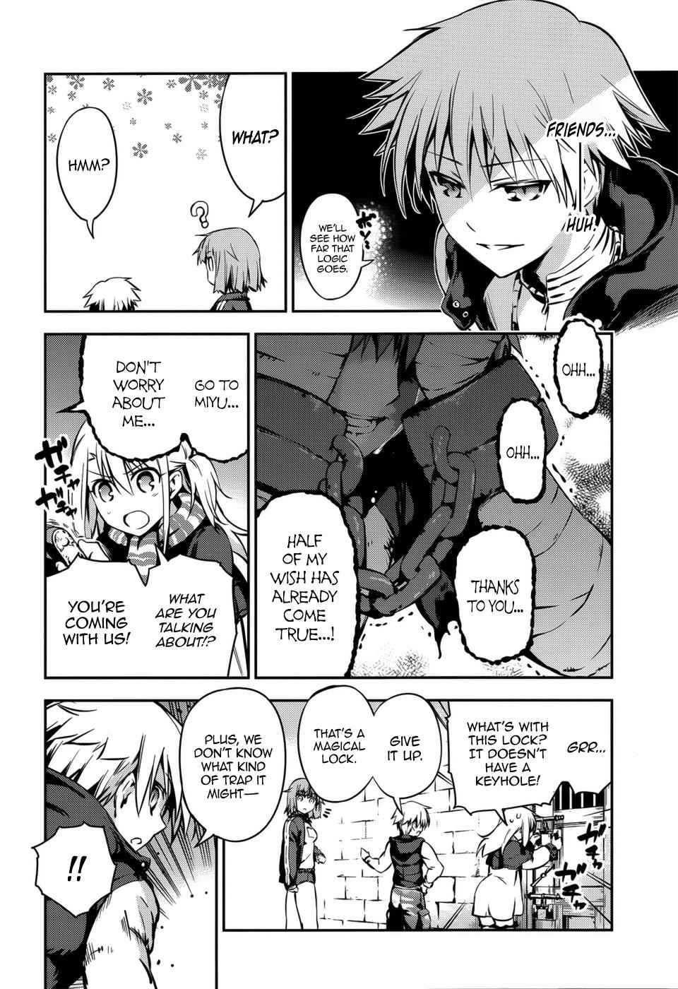 Fate Kaleid Liner Prisma Illya Drei! Chap 3 - Next Chap 4