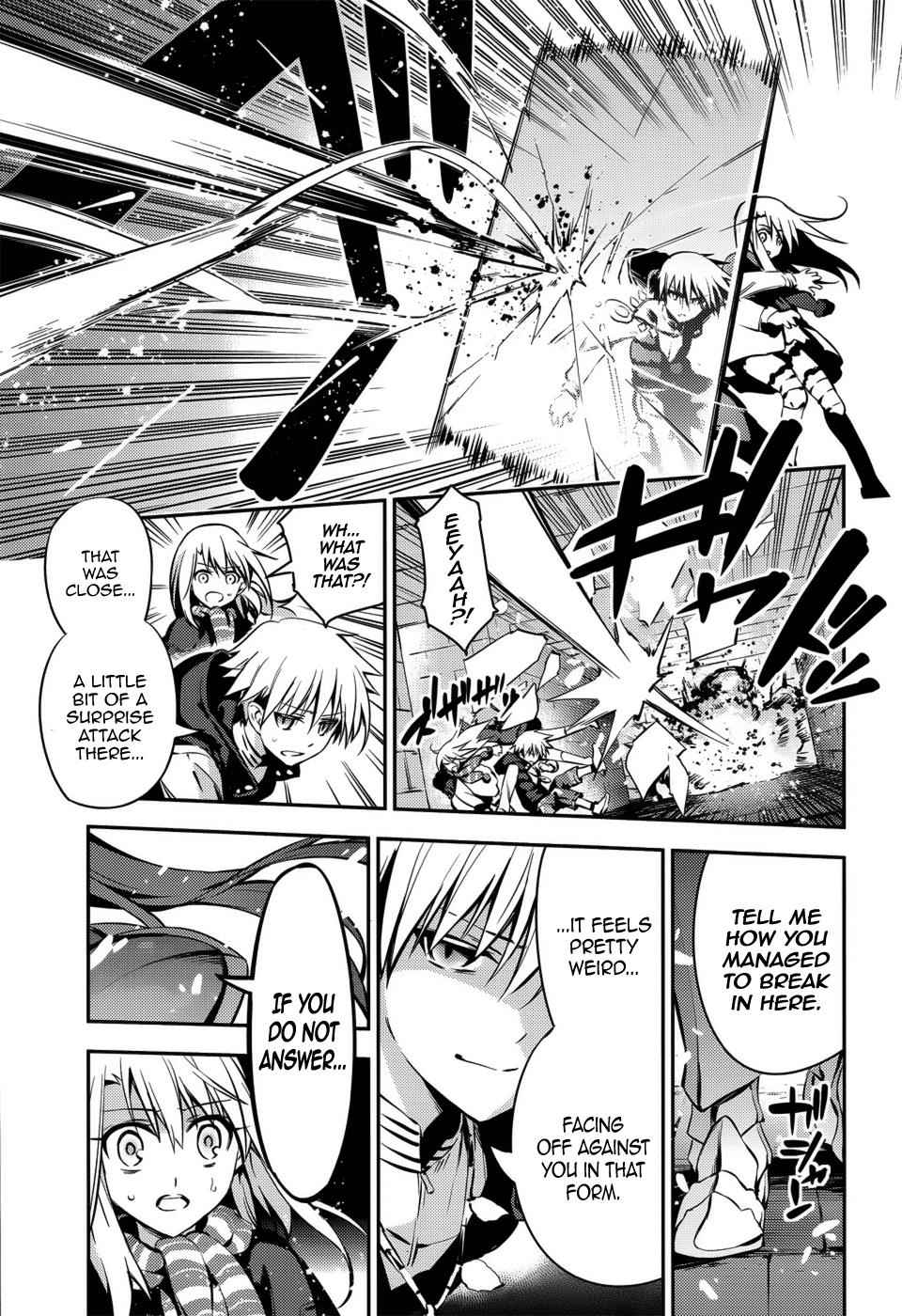 Fate Kaleid Liner Prisma Illya Drei! Chap 3 - Next Chap 4