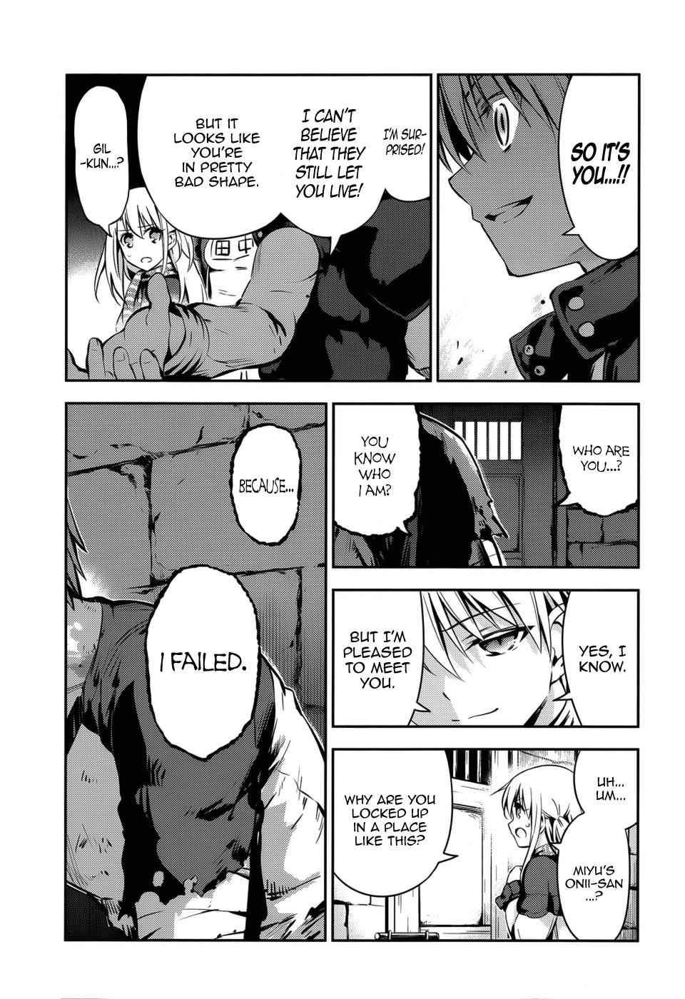 Fate Kaleid Liner Prisma Illya Drei! Chap 3 - Next Chap 4