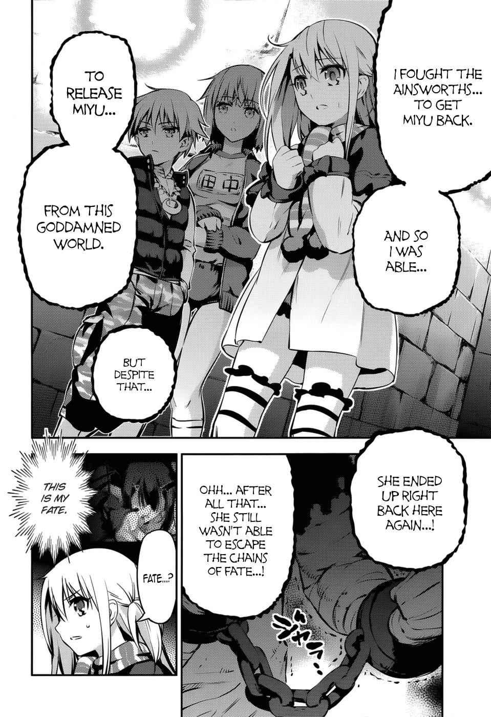 Fate Kaleid Liner Prisma Illya Drei! Chap 3 - Next Chap 4