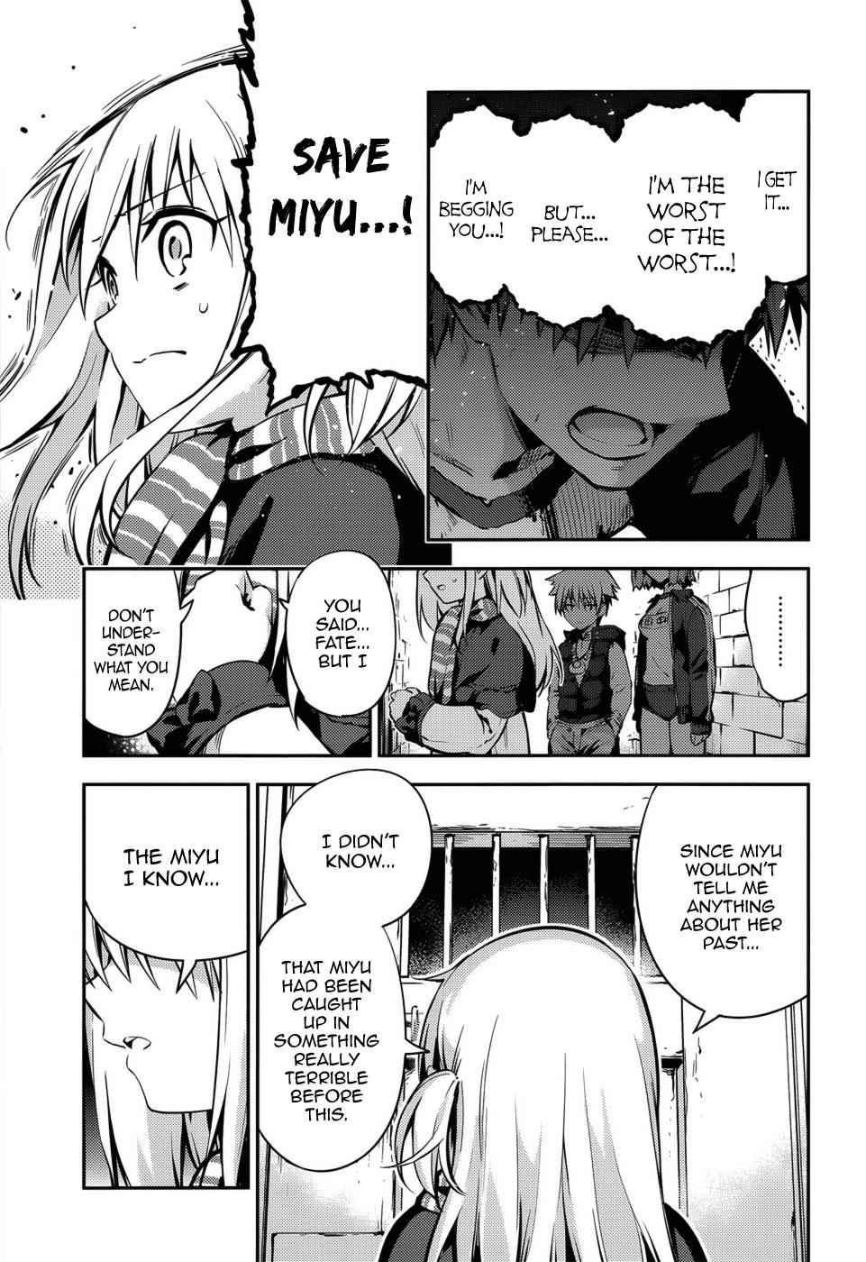 Fate Kaleid Liner Prisma Illya Drei! Chap 3 - Next Chap 4