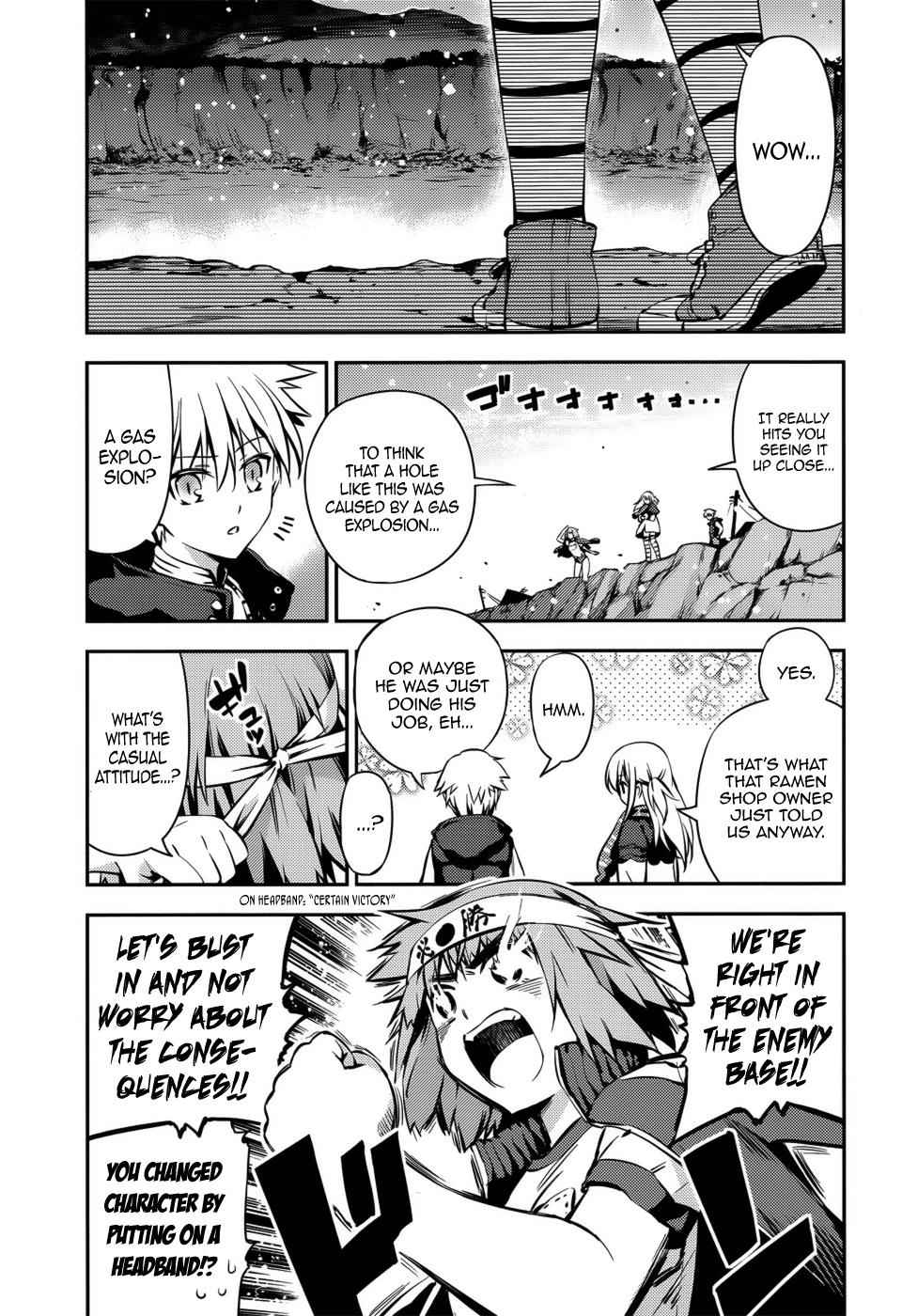 Fate Kaleid Liner Prisma Illya Drei! Chap 3 - Next Chap 4