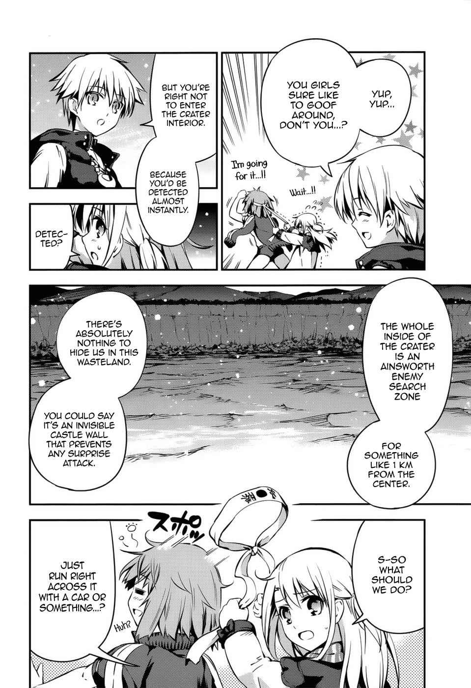 Fate Kaleid Liner Prisma Illya Drei! Chap 3 - Next Chap 4