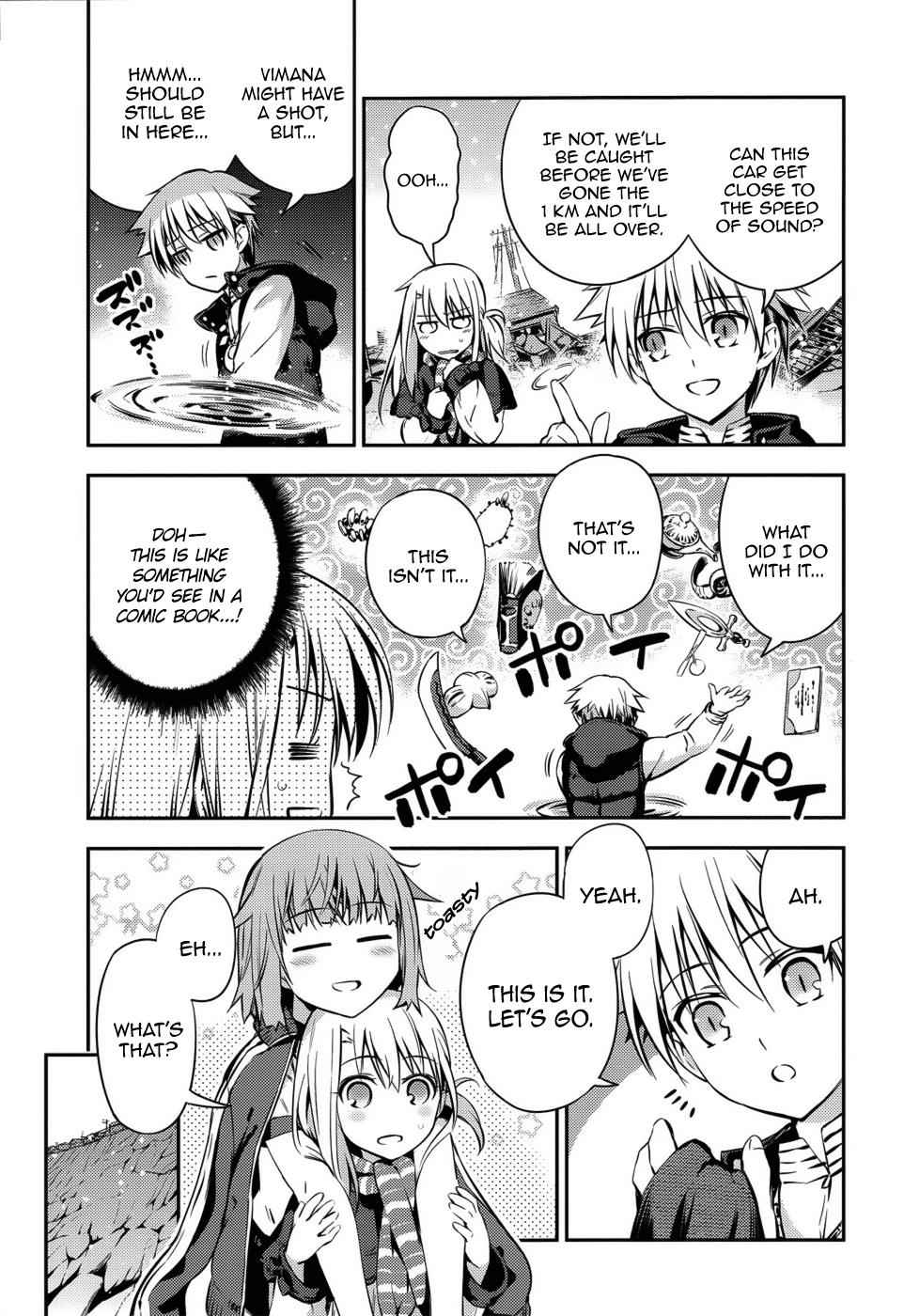 Fate Kaleid Liner Prisma Illya Drei! Chap 3 - Next Chap 4