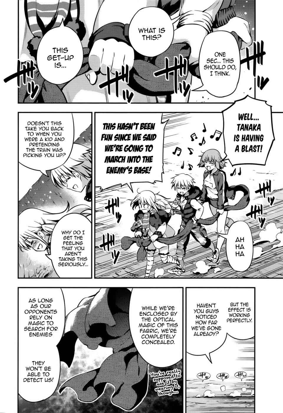 Fate Kaleid Liner Prisma Illya Drei! Chap 3 - Next Chap 4