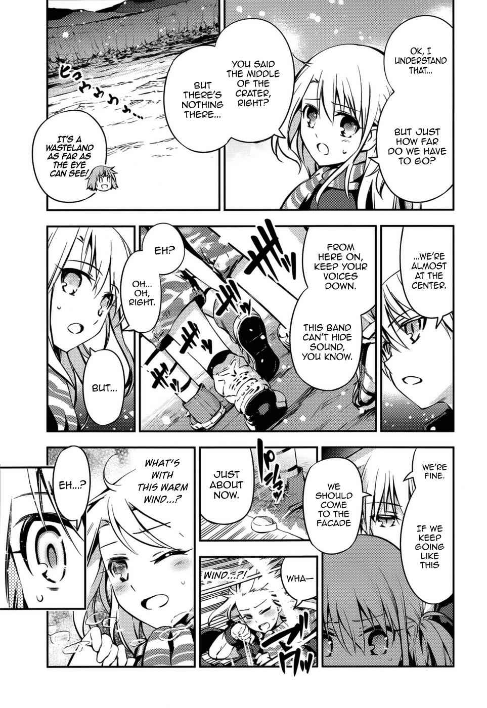 Fate Kaleid Liner Prisma Illya Drei! Chap 3 - Next Chap 4