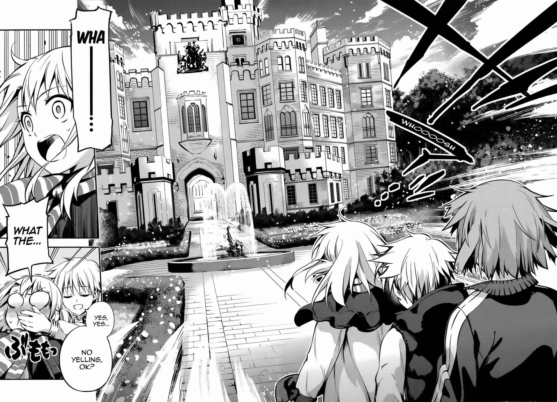 Fate Kaleid Liner Prisma Illya Drei! Chap 3 - Next Chap 4