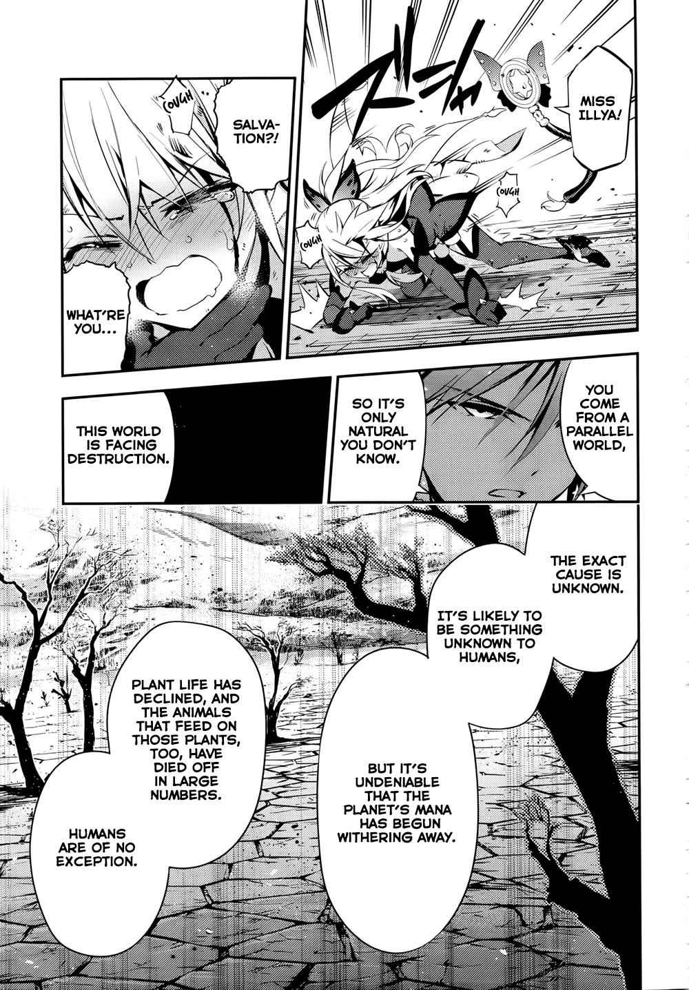 Fate Kaleid Liner Prisma Illya Drei! Chap 17 - Next Chap 18