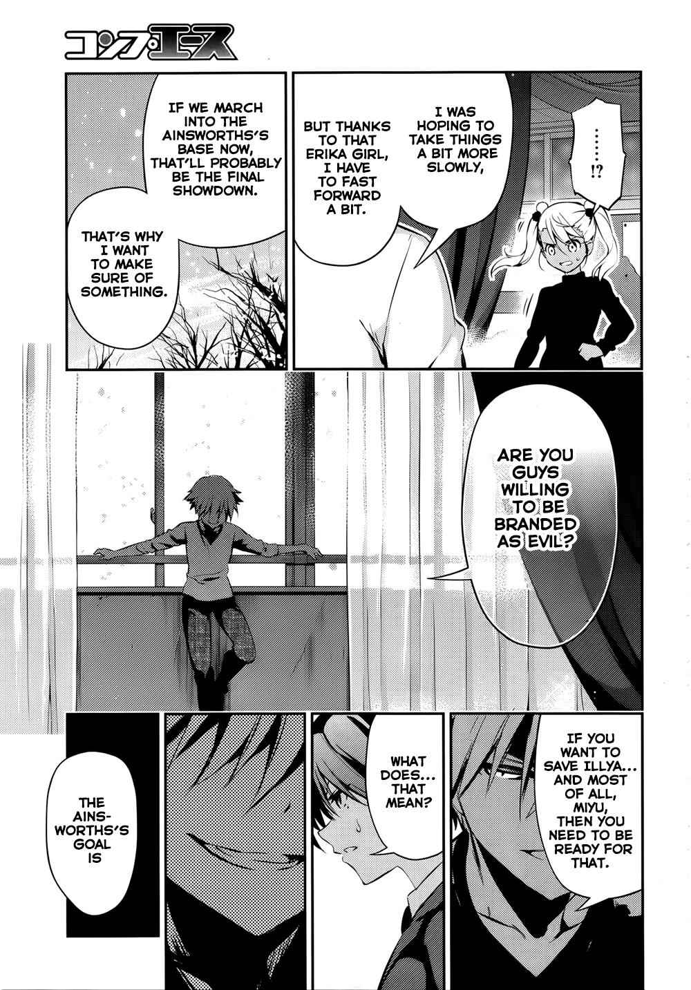 Fate Kaleid Liner Prisma Illya Drei! Chap 17 - Next Chap 18