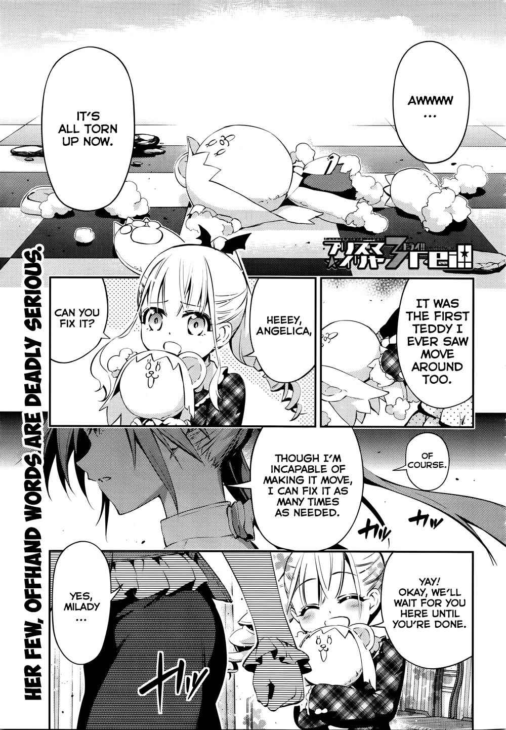 Fate Kaleid Liner Prisma Illya Drei! Chap 17 - Next Chap 18