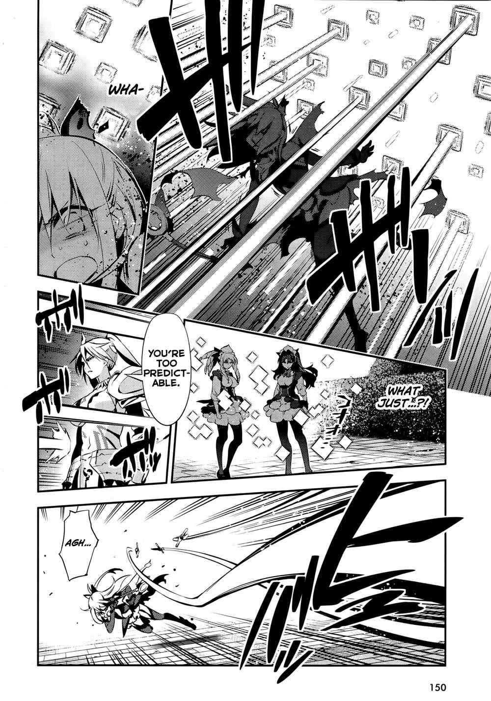 Fate Kaleid Liner Prisma Illya Drei! Chap 17 - Next Chap 18