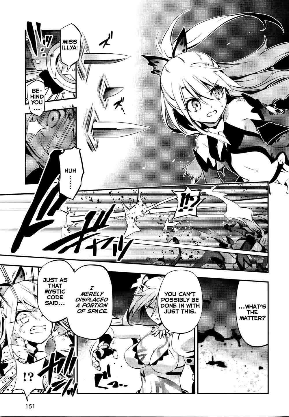 Fate Kaleid Liner Prisma Illya Drei! Chap 17 - Next Chap 18