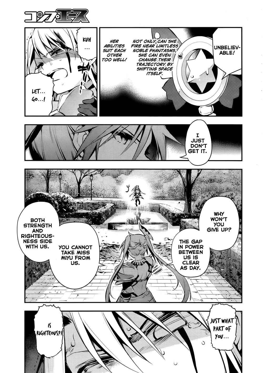Fate Kaleid Liner Prisma Illya Drei! Chap 17 - Next Chap 18