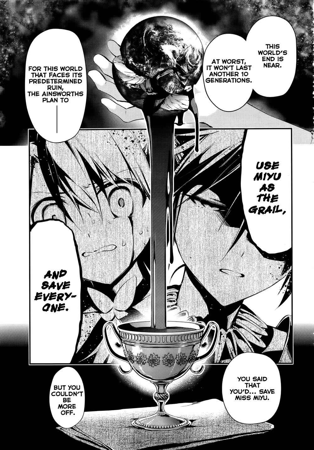 Fate Kaleid Liner Prisma Illya Drei! Chap 17 - Next Chap 18