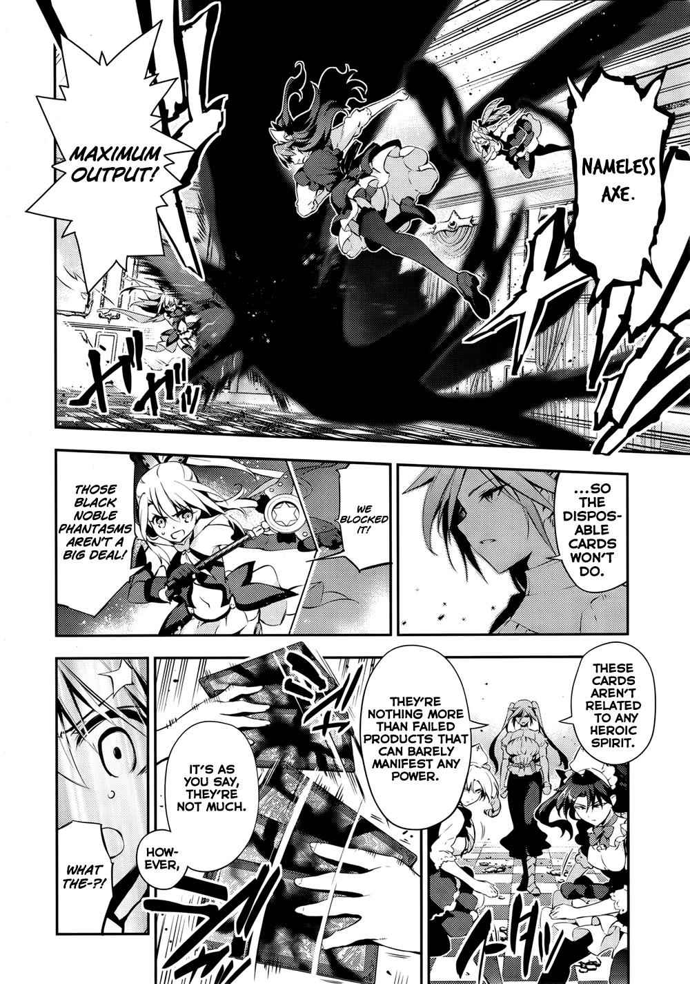 Fate Kaleid Liner Prisma Illya Drei! Chap 17 - Next Chap 18