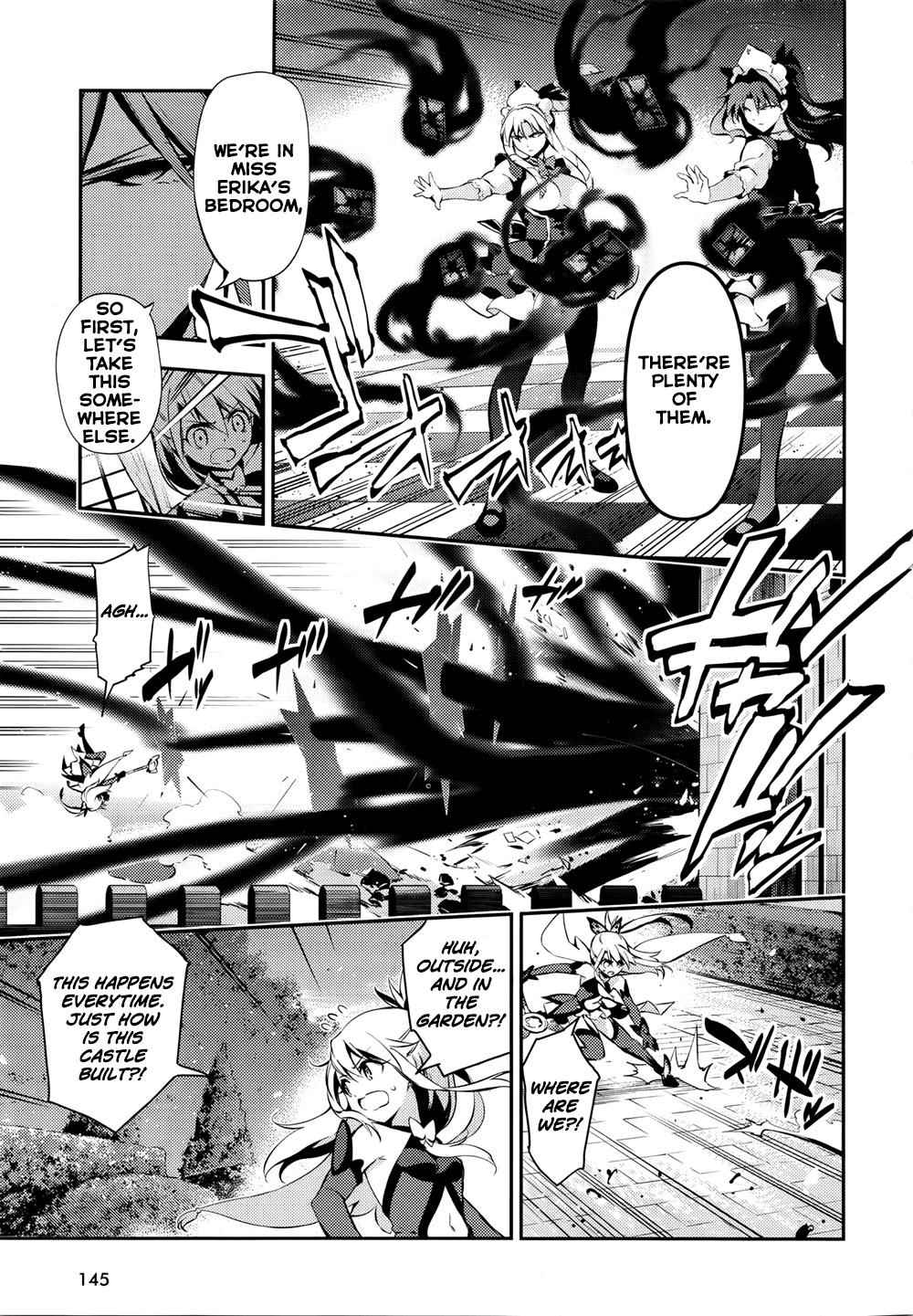 Fate Kaleid Liner Prisma Illya Drei! Chap 17 - Next Chap 18