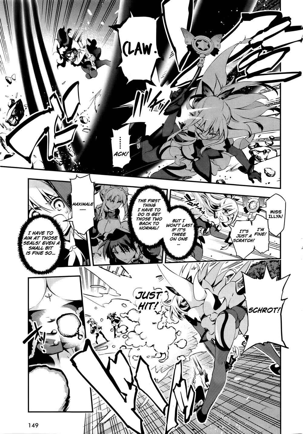 Fate Kaleid Liner Prisma Illya Drei! Chap 17 - Next Chap 18
