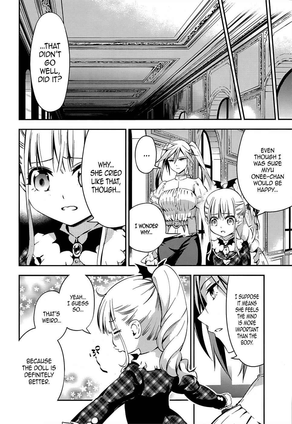 Fate Kaleid Liner Prisma Illya Drei! Chap 14 - Next Chap 15