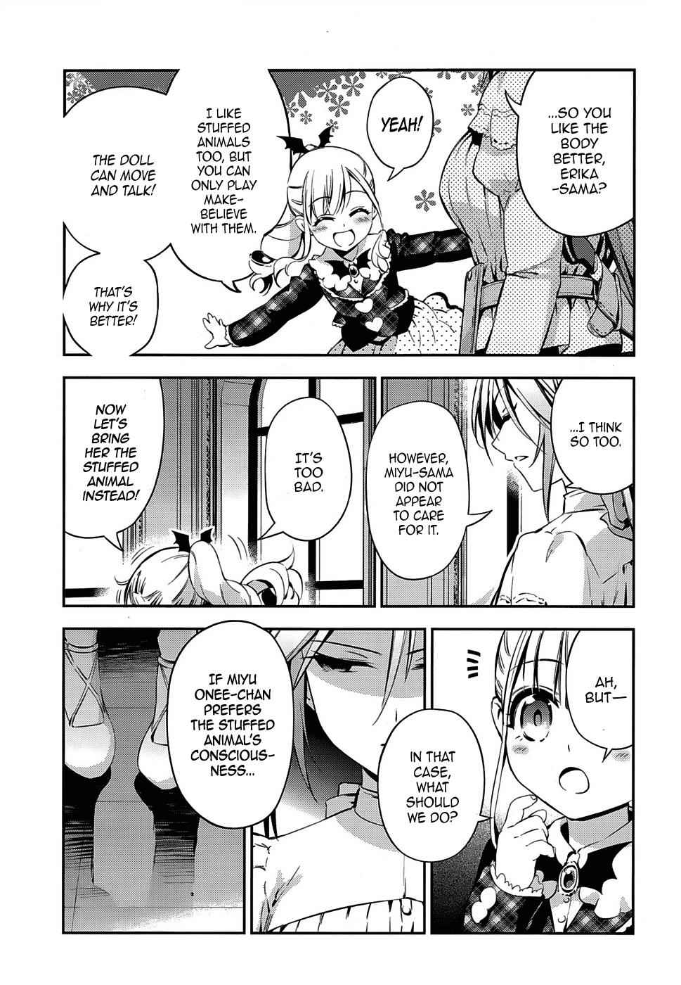 Fate Kaleid Liner Prisma Illya Drei! Chap 14 - Next Chap 15