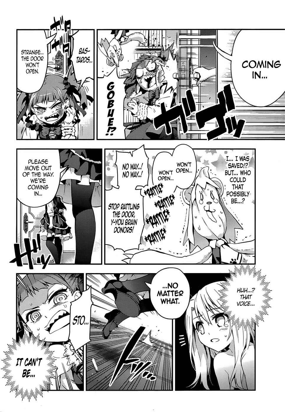 Fate Kaleid Liner Prisma Illya Drei! Chap 14 - Next Chap 15