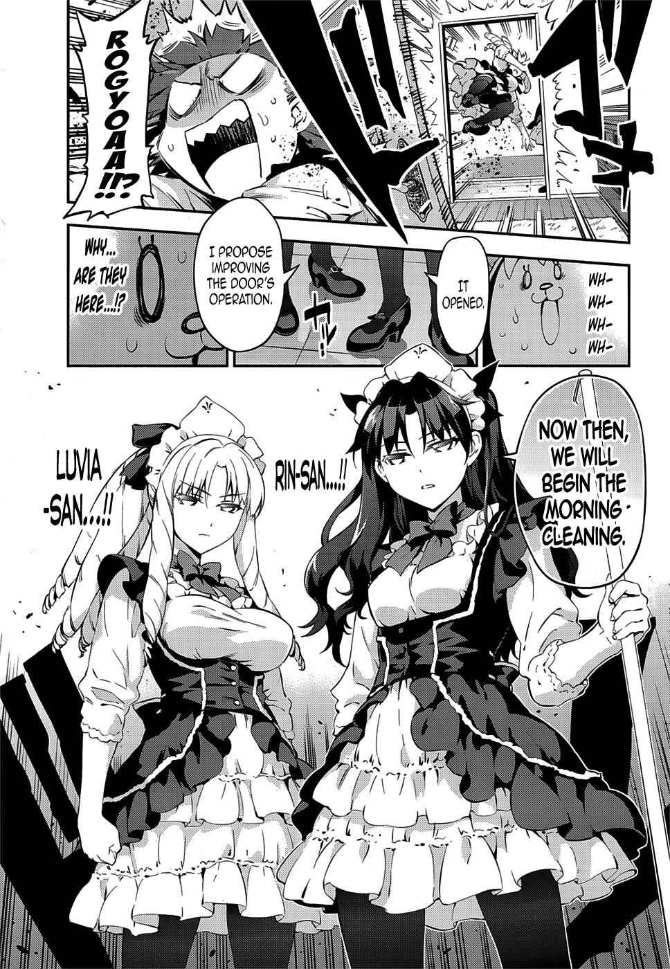 Fate Kaleid Liner Prisma Illya Drei! Chap 14 - Next Chap 15
