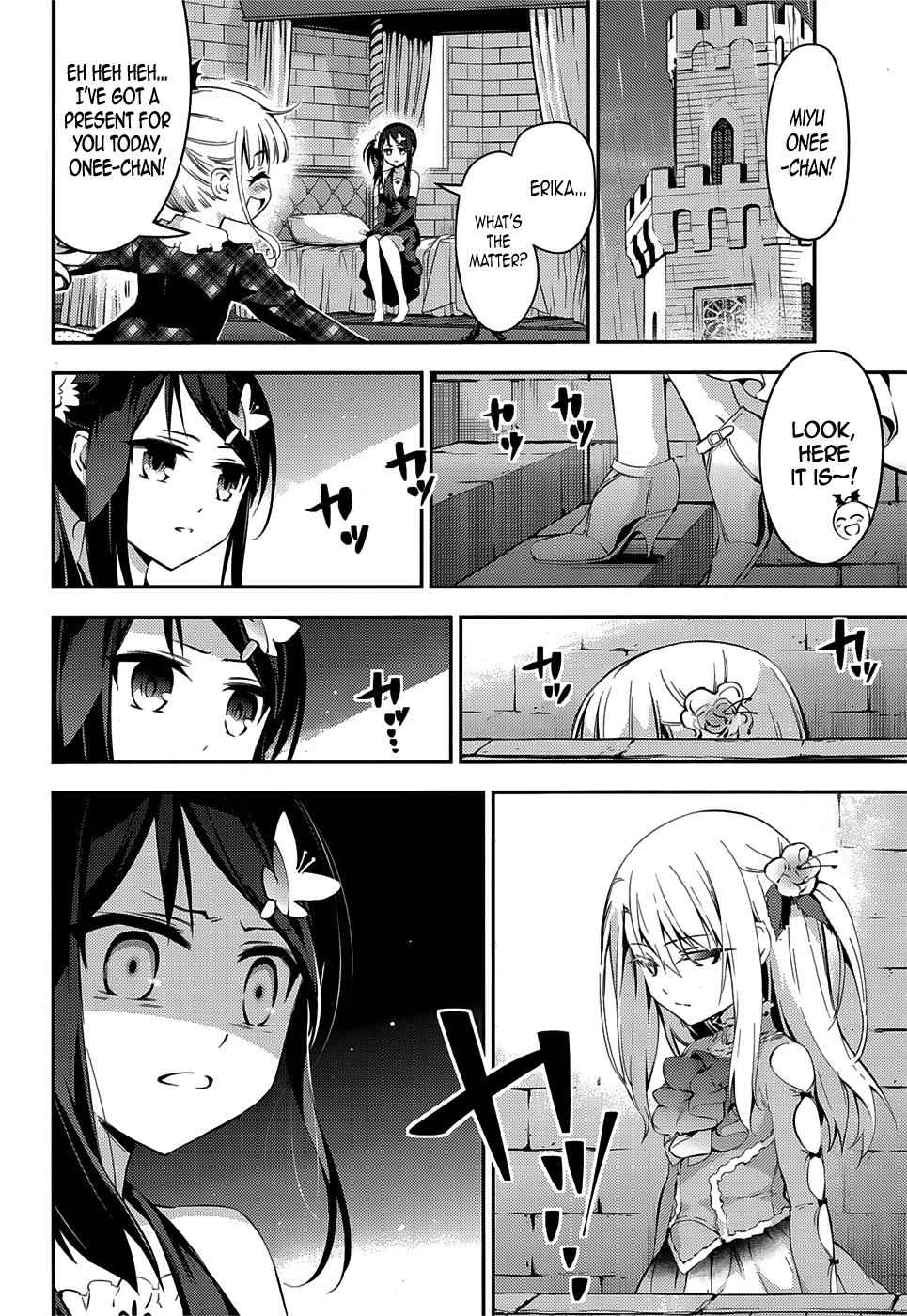 Fate Kaleid Liner Prisma Illya Drei! Chap 14 - Next Chap 15