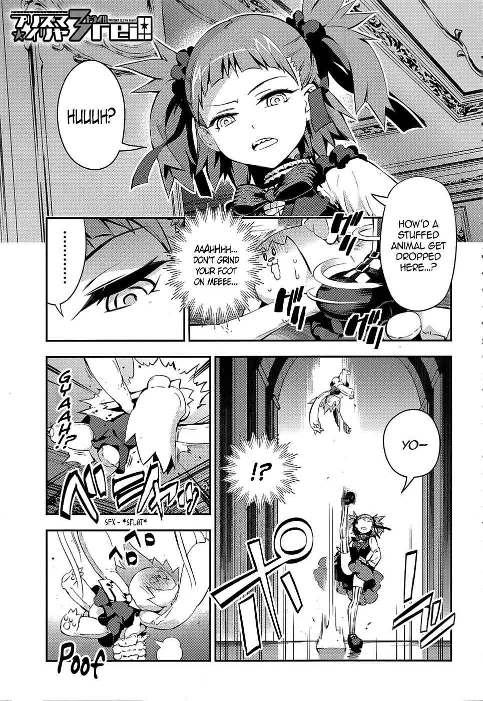 Fate Kaleid Liner Prisma Illya Drei! Chap 14 - Next Chap 15