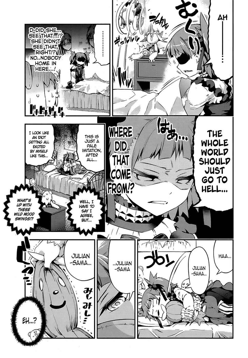 Fate Kaleid Liner Prisma Illya Drei! Chap 14 - Next Chap 15