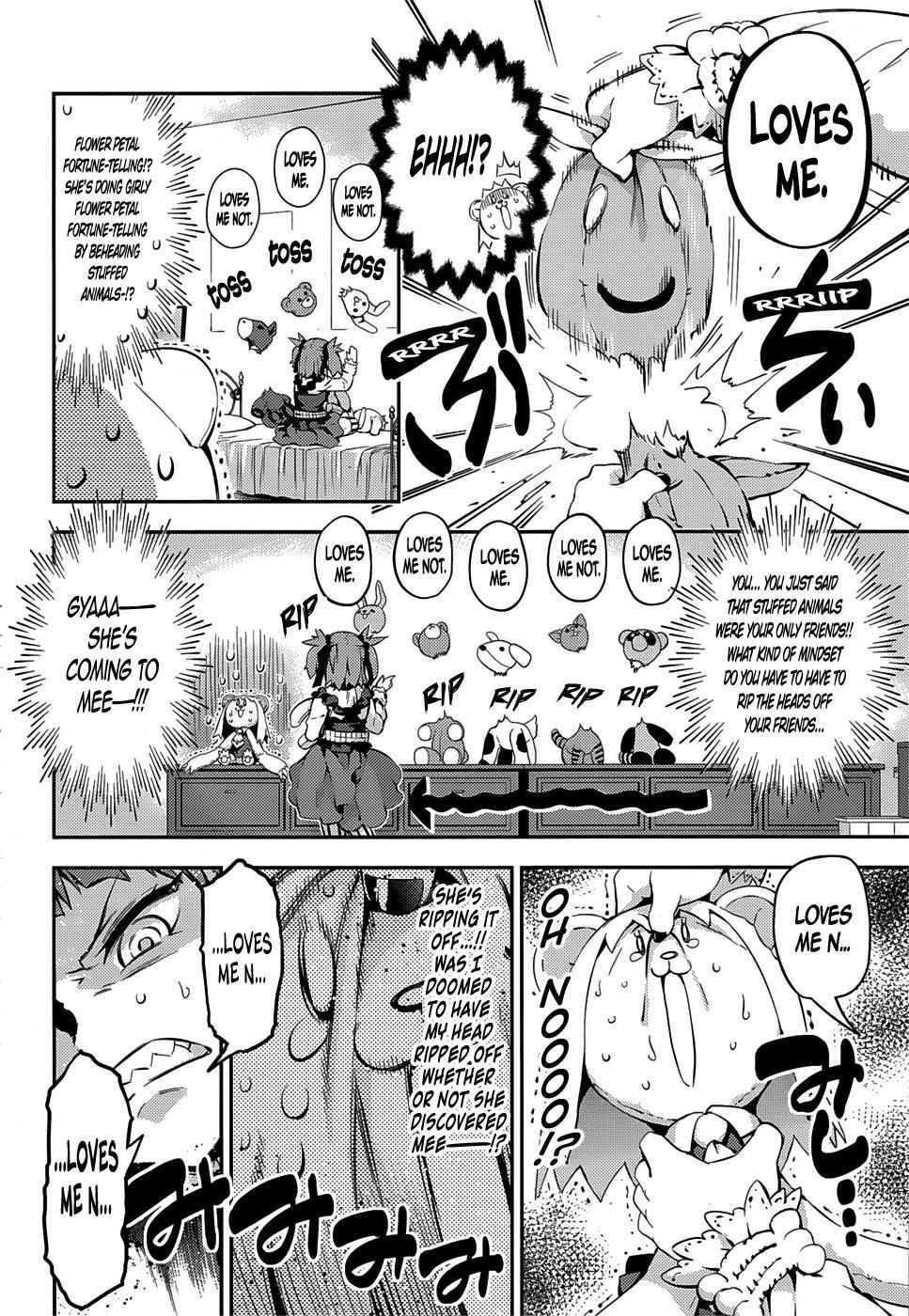 Fate Kaleid Liner Prisma Illya Drei! Chap 14 - Next Chap 15
