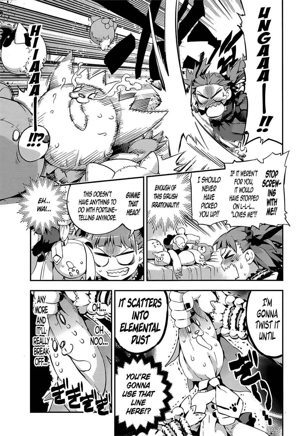 Fate Kaleid Liner Prisma Illya Drei! Chap 14 - Next Chap 15