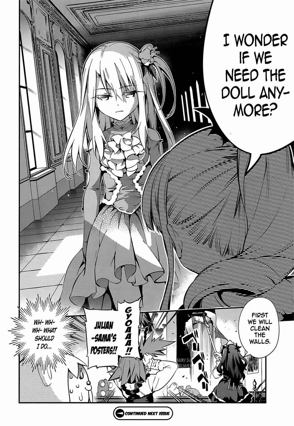 Fate Kaleid Liner Prisma Illya Drei! Chap 14 - Next Chap 15