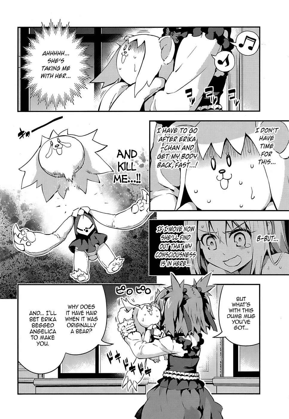 Fate Kaleid Liner Prisma Illya Drei! Chap 14 - Next Chap 15
