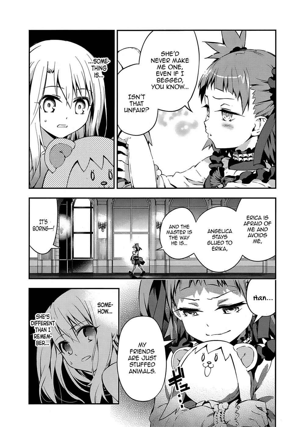 Fate Kaleid Liner Prisma Illya Drei! Chap 14 - Next Chap 15